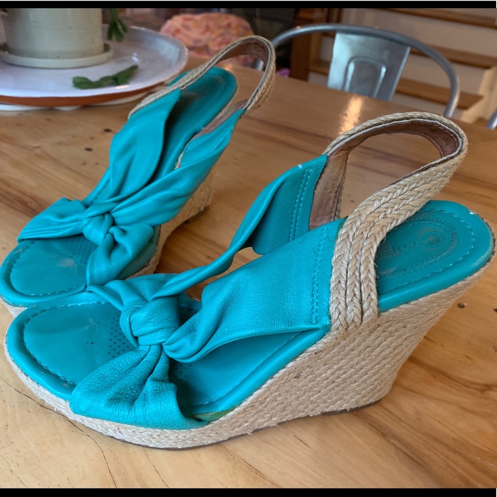 Corso Como “Doze” espadrille wedge heels